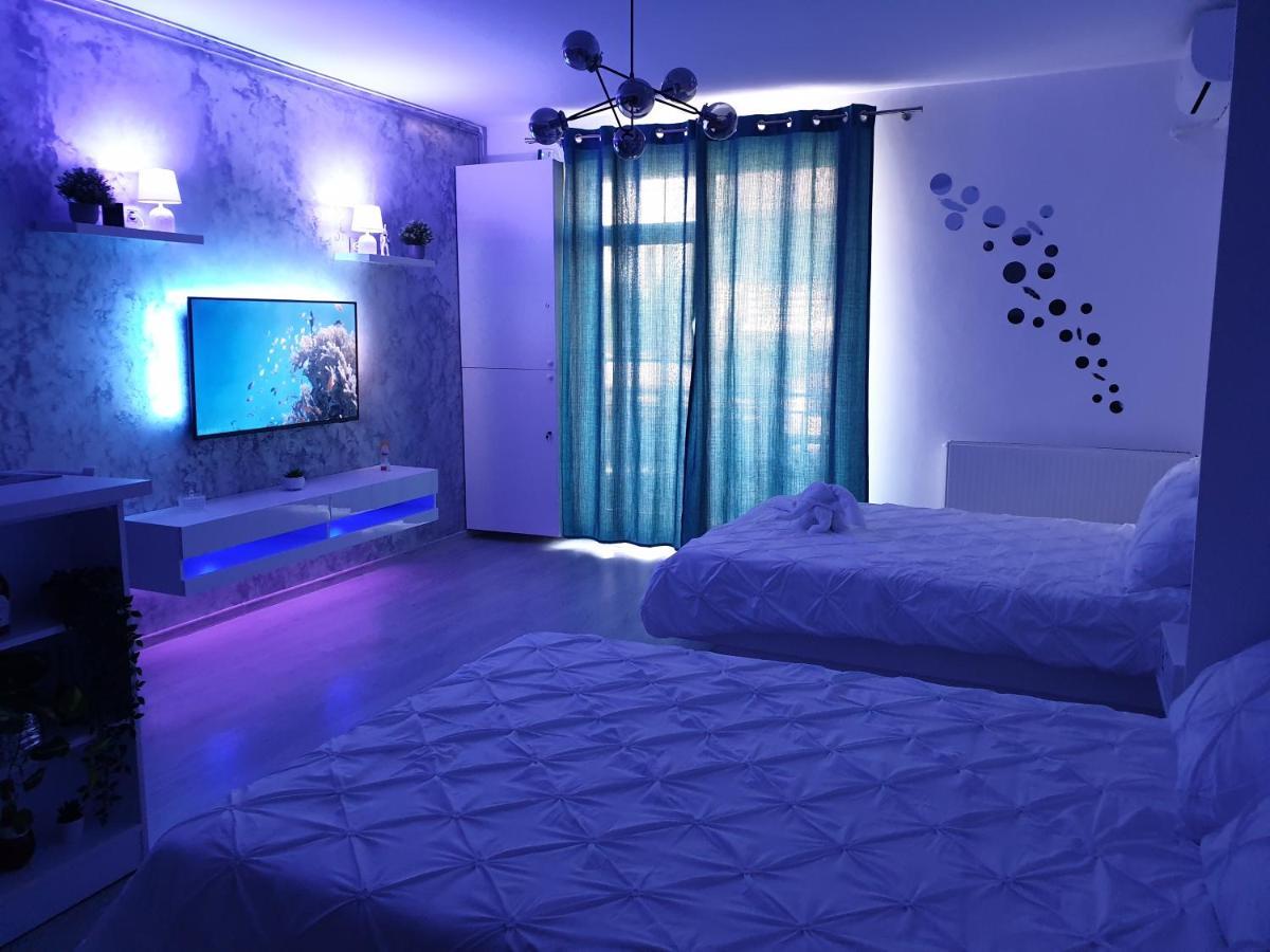 Delux Studio Mamaia Nord Năvodari Extérieur photo