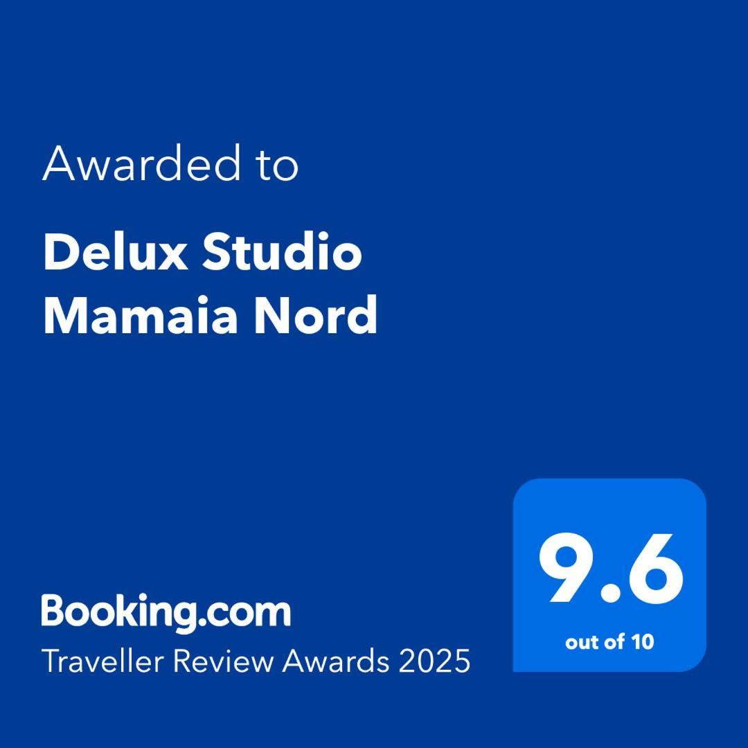 Delux Studio Mamaia Nord Năvodari Extérieur photo